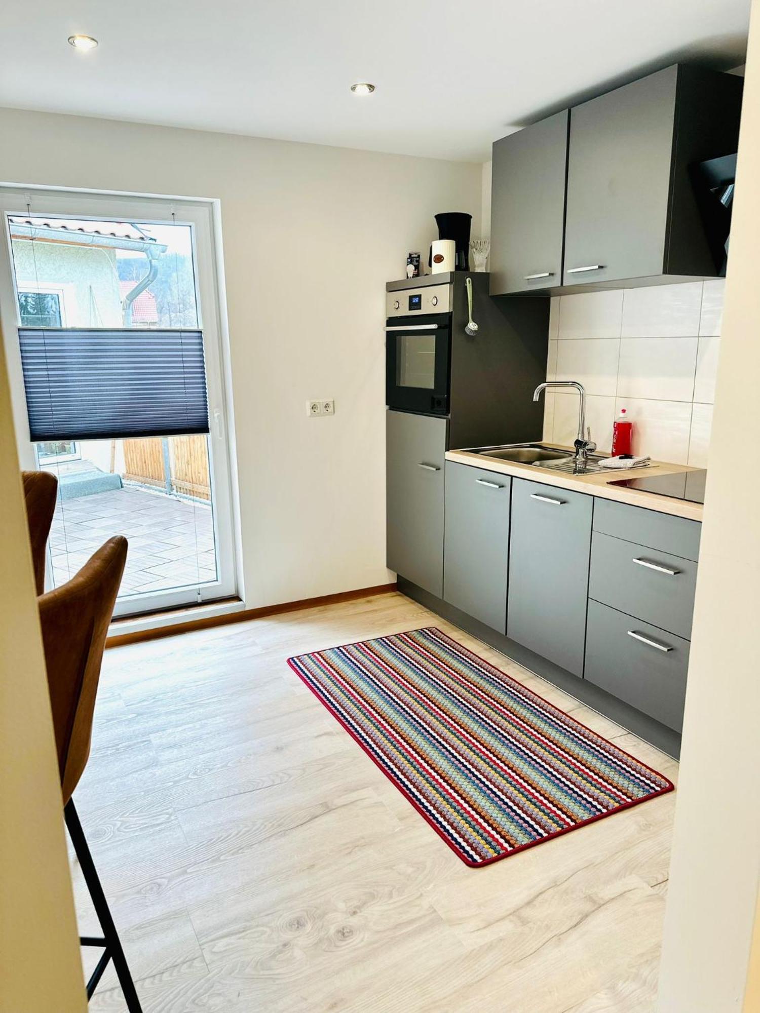 Lous Ferienwohnung Thale Exterior foto